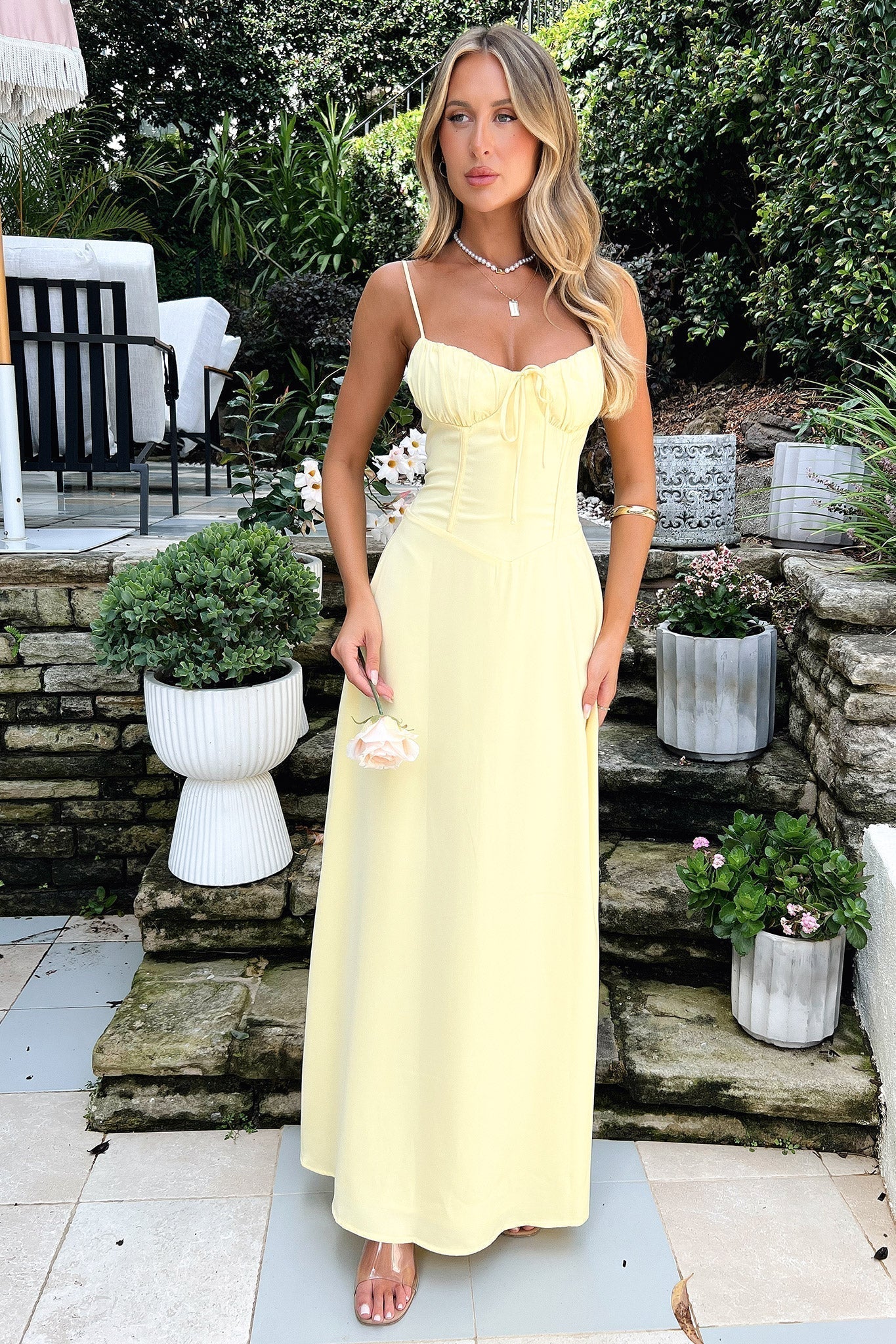 Alina | Elegantní Maxi Šaty